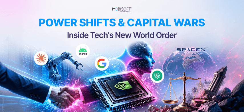 Power shifts and capital wars shaping the global AI and tech industry