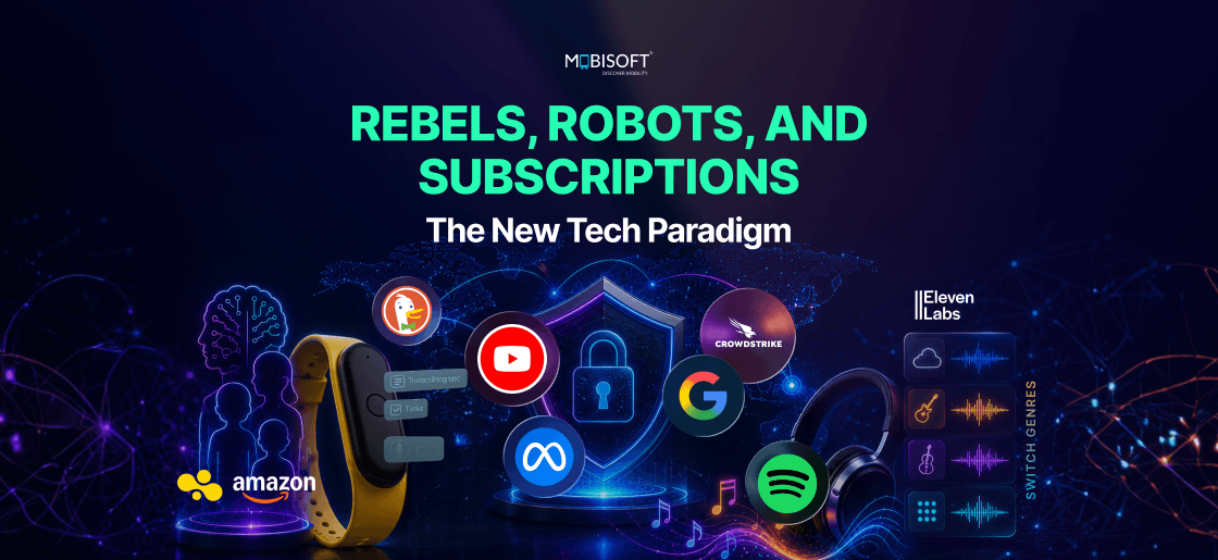 Rebels, Robots, and Subscriptions: The New Tech Paradigm Rebels, robots, and subscription-driven AI technologies shaping the future of digital trust and tech innovation