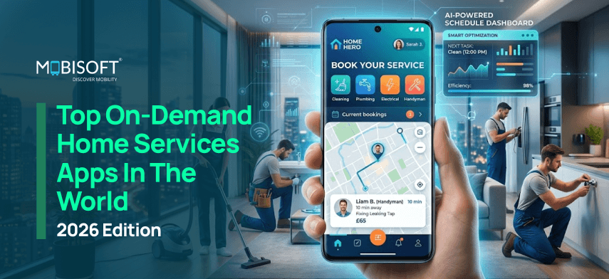Top on-demand home services apps and AI-powered home services marketplace platforms in 2026