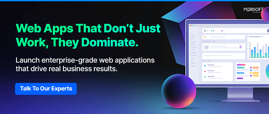 Web Apps That Don't Just Work, They Dominate Secure web application development services delivering high-performance and compliance-ready web applications for enterprises.