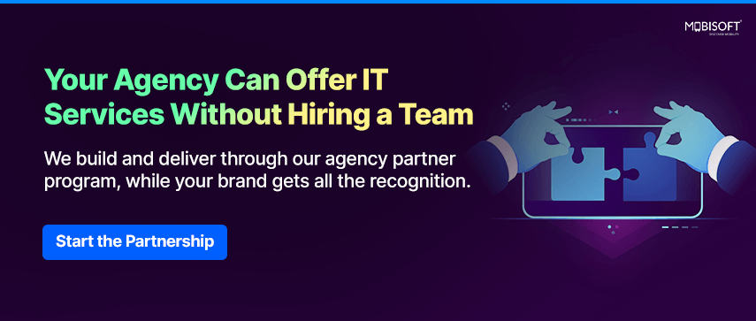 Scale Your Agency with White Label Development Agency partner program offering white label software development services.