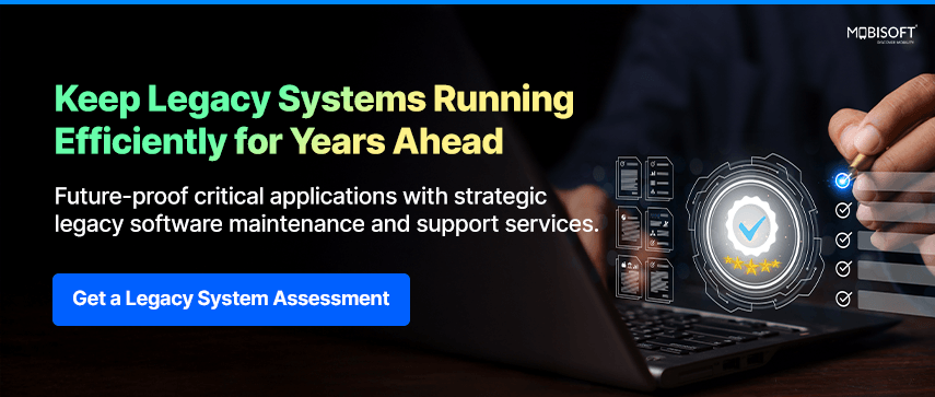 Application modernization services modernize legacy systems with AI for improved performance and scalability.