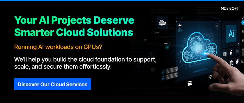 AWS cloud migration services supporting AI applications with secure and scalable cloud infrastructure
