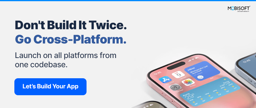 Don't Build It Twice. Go Cross-Platform. Cross-platform mobile app development with Flutter and React Native