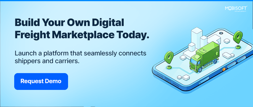  Freight marketplace development solution for digital freight brokerage platform and carrier network management
