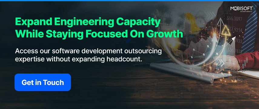 Offshore development team helping businesses scale engineering capacity efficiently.