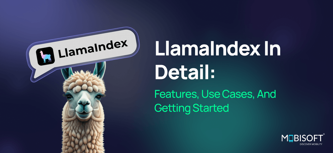 LlamaIndex framework for building RAG applications with enterprise data and LLMs