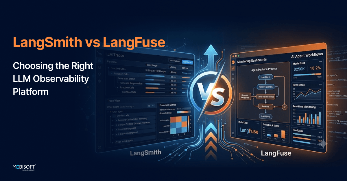 LangSmith vs LangFuse for LLM observability and monitoring