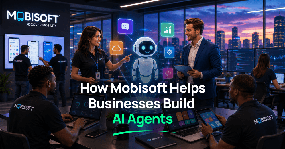 AI Agent Development Services by Mobisoft for Enterprises