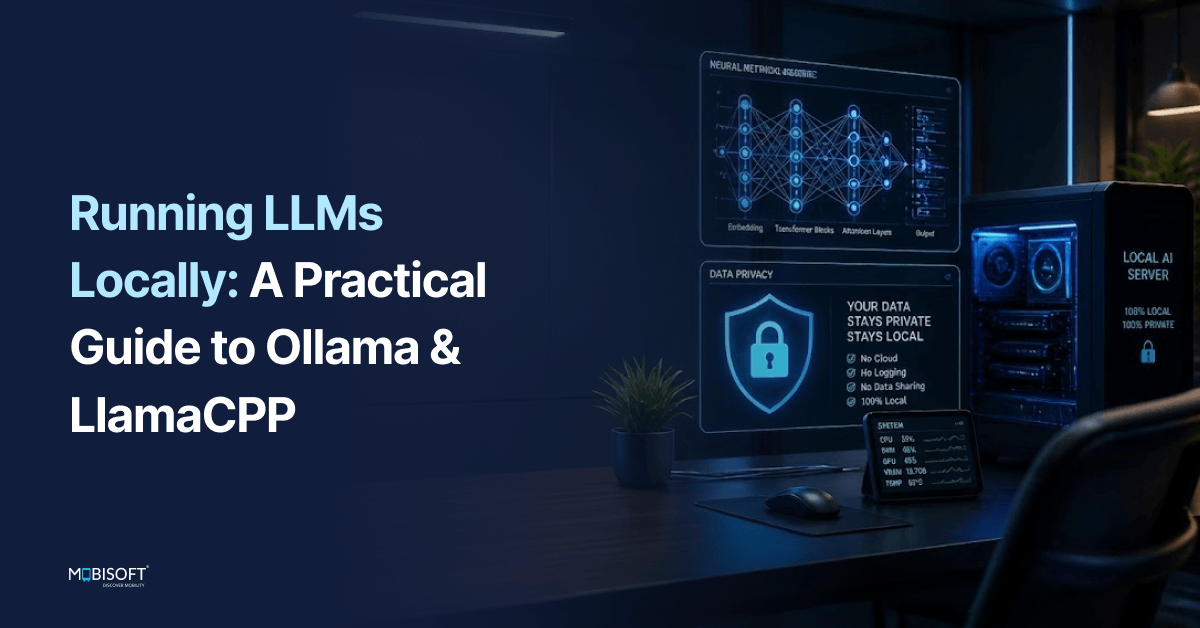 Running LLMs locally with Ollama and LlamaCPP