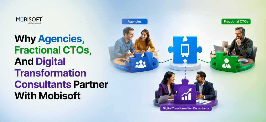 Software development partner helping agencies, fractional CTOs, and consultants accelerate digital transformation
