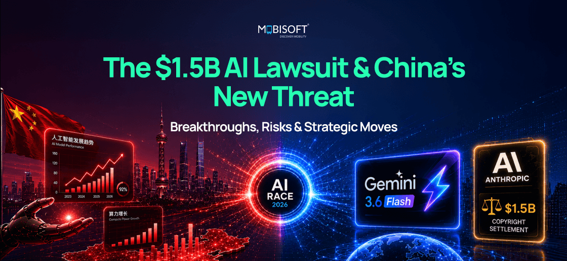 The $1.5B AI Lawsuit & China's New AI Threat $1.5B AI lawsuit and China's new AI threat highlighting AI breakthroughs, risks, and strategic moves