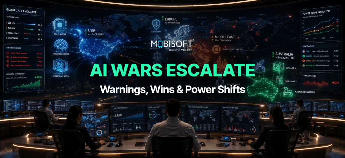AI Model Wars 2026 cover featuring GPT-5.6, executive AI warnings, Apple-OpenAI lawsuit, and global AI power shifts