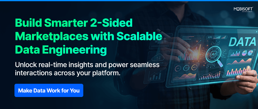 Build Smarter 2-Sided Marketplaces with Scalable Data Engineering Scalable AWS data engineering for cost-optimized data lakes
