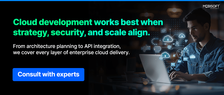 Cloud Development Strategy Enterprise cloud strategy for secure and cost-optimized development
