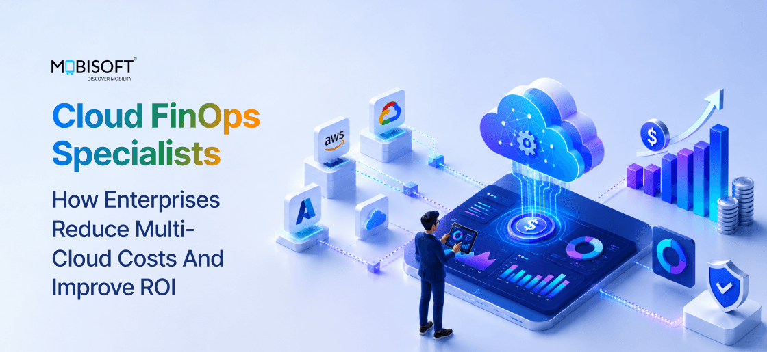 Cloud FinOps dashboard for multi-cloud cost optimization and ROI