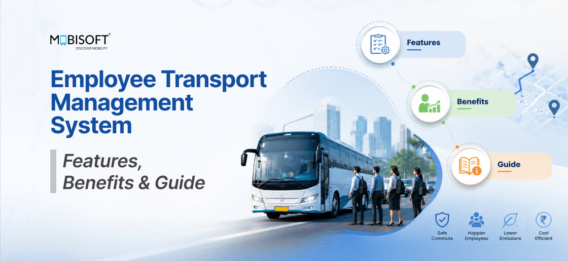 Employee transport management system with GPS fleet tracking