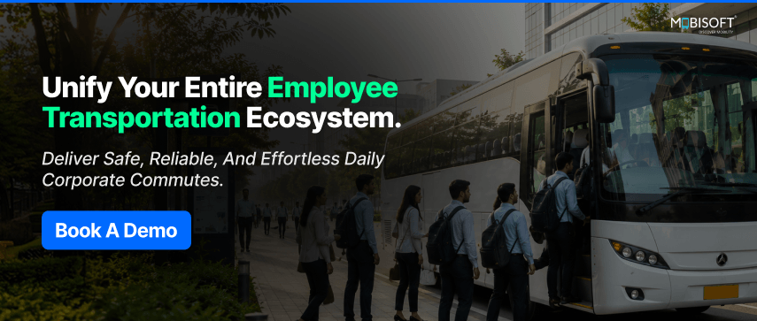 Employee transportation management system for cost optimization