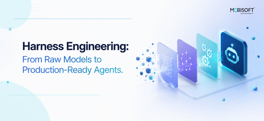 Harness engineering for building production-ready AI agents with AI agent architecture.