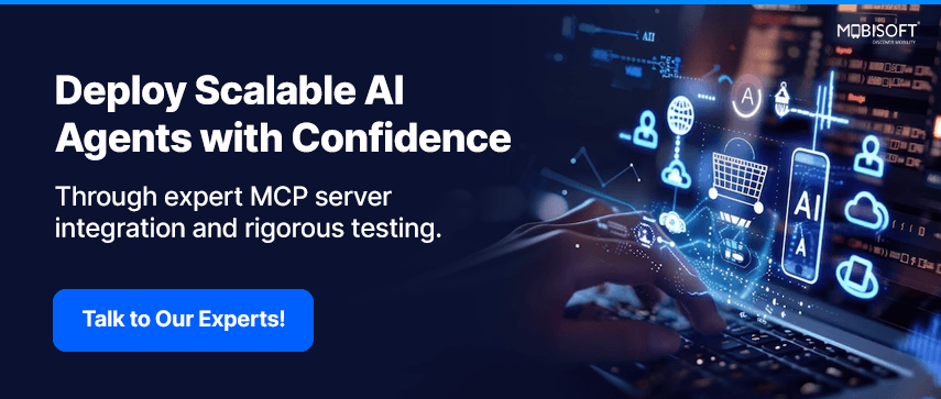 MCP integration for scalable AI agents using MCP tool calls