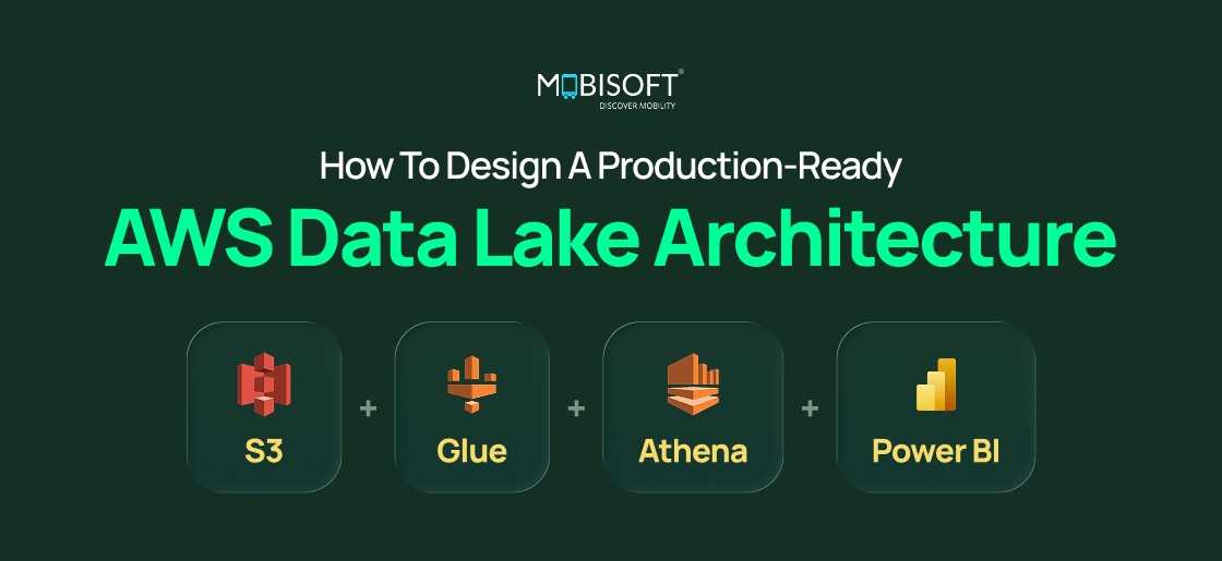 Production-ready AWS Data Lake Architecture using Amazon S3, AWS Glue, and Amazon Athena.