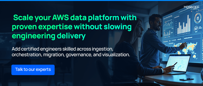 Expert AWS Glue ETL optimization for scalable data pipelines
