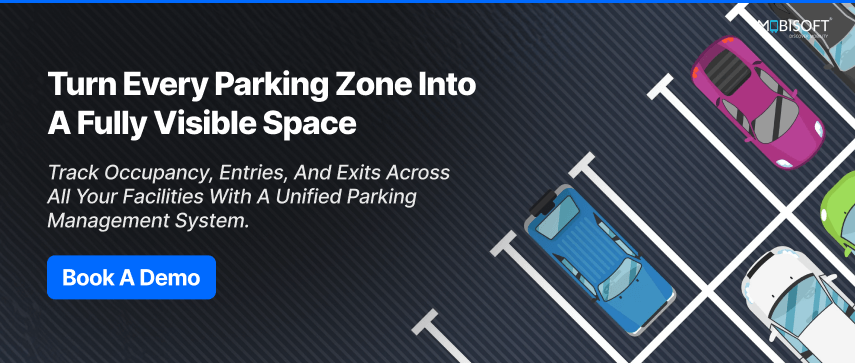 Smart park and ride facilities with real-time parking visibility