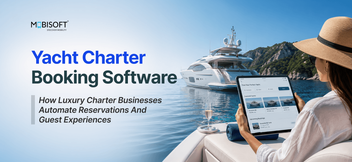 Yacht charter booking software for reservations and fleet management