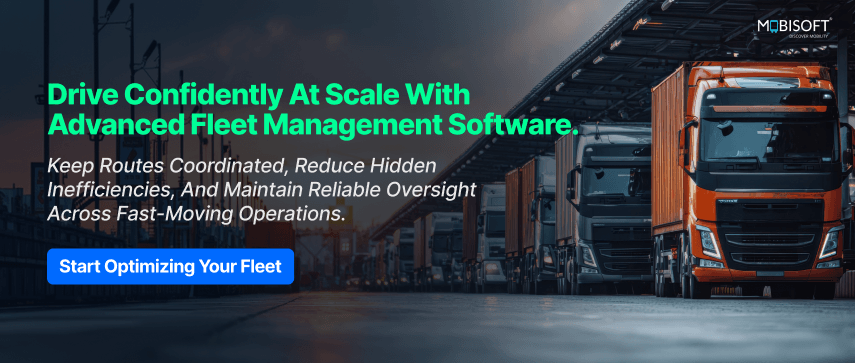  Fleet management software supporting route optimization and efficient logistics operations