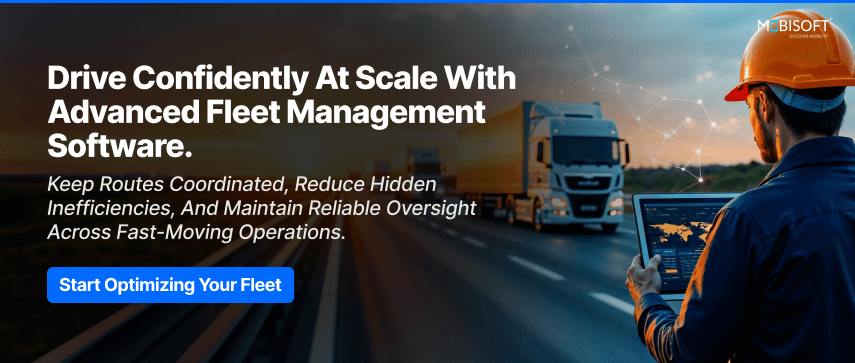 Advanced fleet management software for real-time fleet tracking and optimization