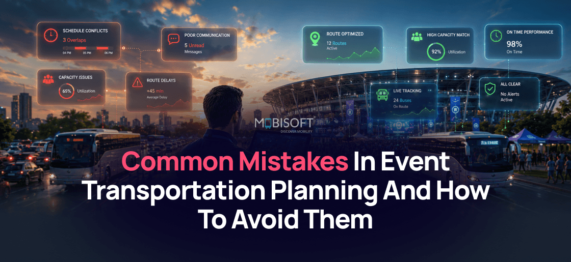 Common event transportation planning mistakes with fleet tracking and shuttle management