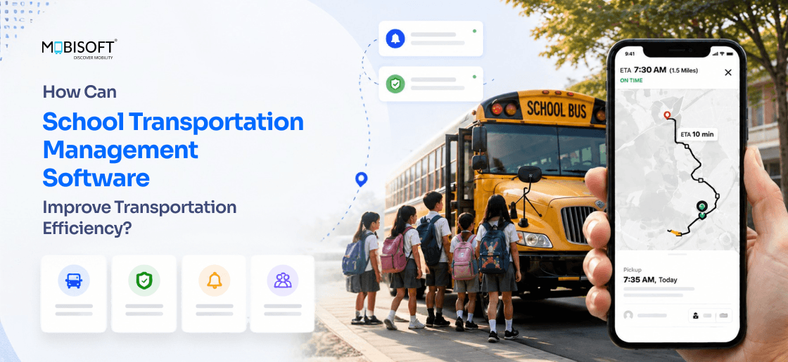 School transportation software improving bus routes, tracking, and transportation efficiency