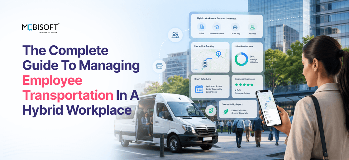 Employee transportation solutions for a hybrid workplace