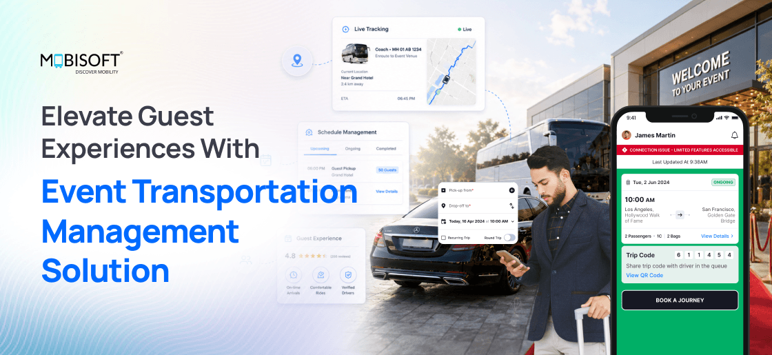 Event transportation management software for seamless guest transportation