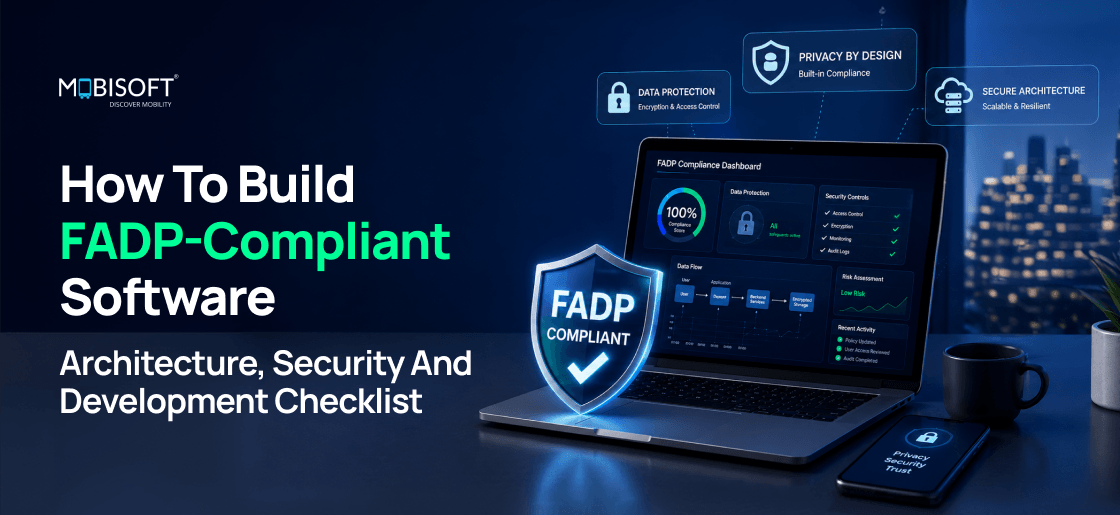 FADP compliant software with secure architecture and privacy by design