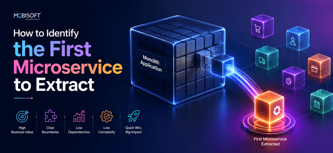 First microservice to extract from a monolith using dependency analysis