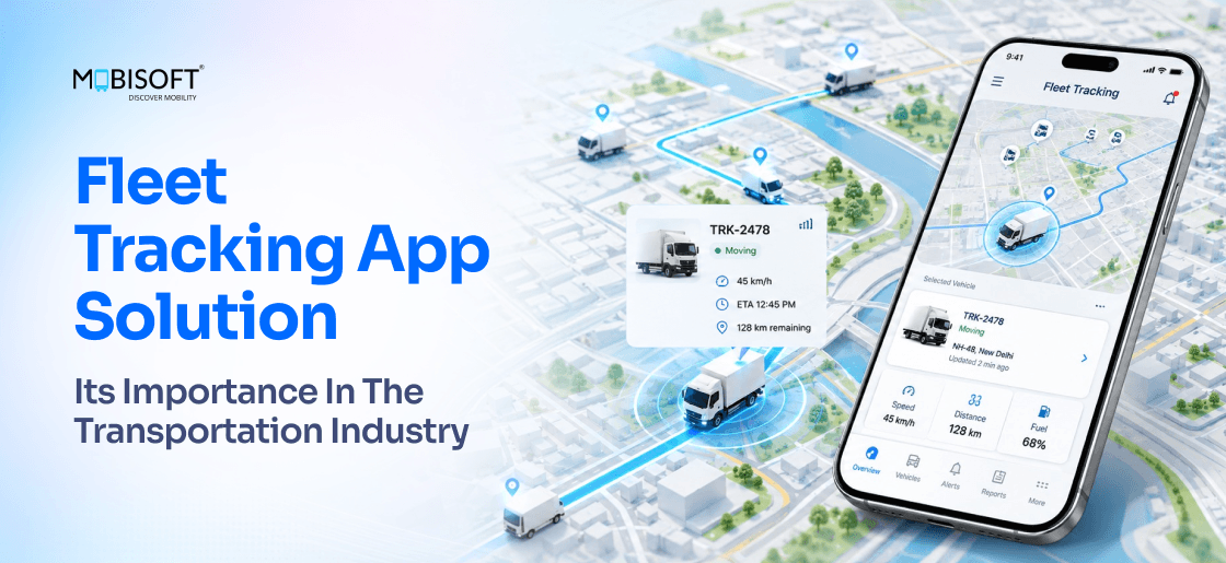 Fleet tracking software for real-time vehicle monitoring in transportation