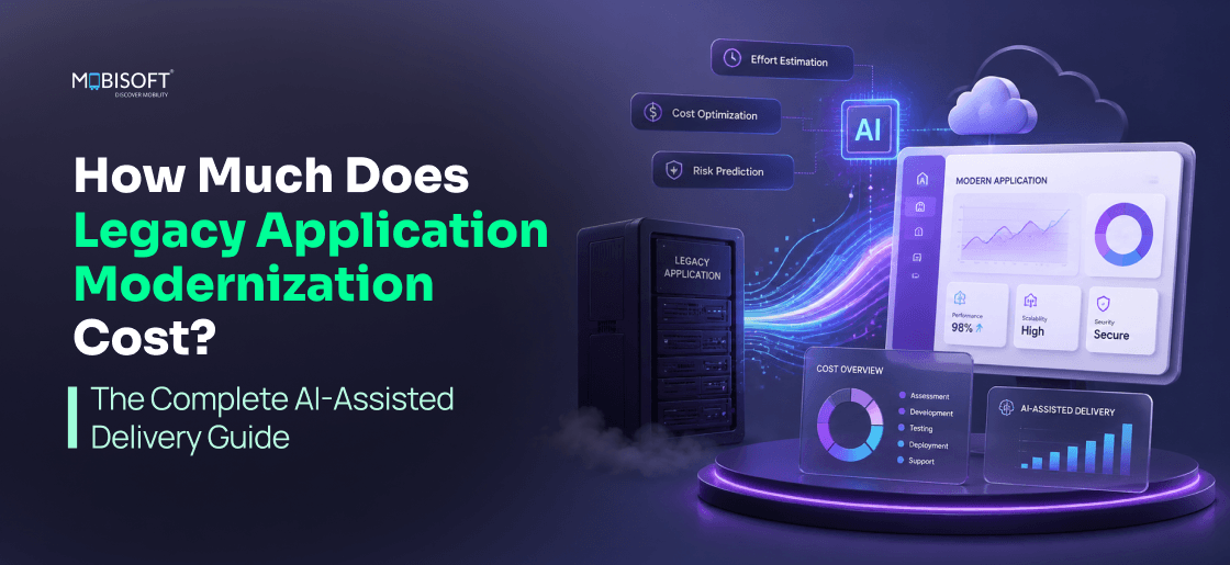 Legacy application modernization cost and AI-assisted delivery guide