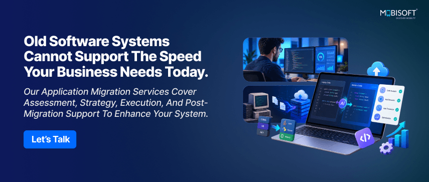 Legacy System Modernization Legacy system modernization to replace outdated software and improve business agility