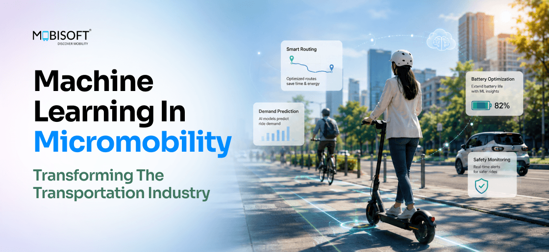 Machine learning in micromobility transforming modern transportation