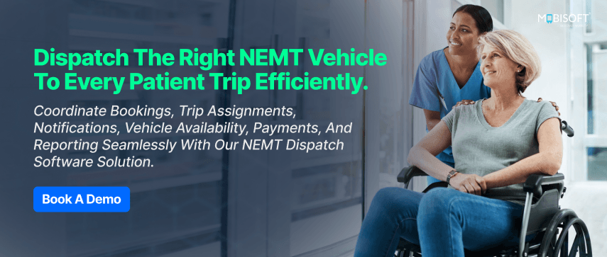 NEMT dispatch software for efficient patient transportation