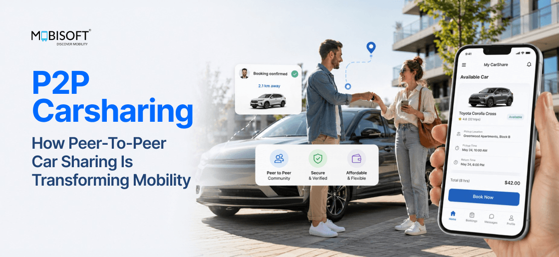 P2P carsharing platform connecting car owners and users through a peer-to-peer car sharing app