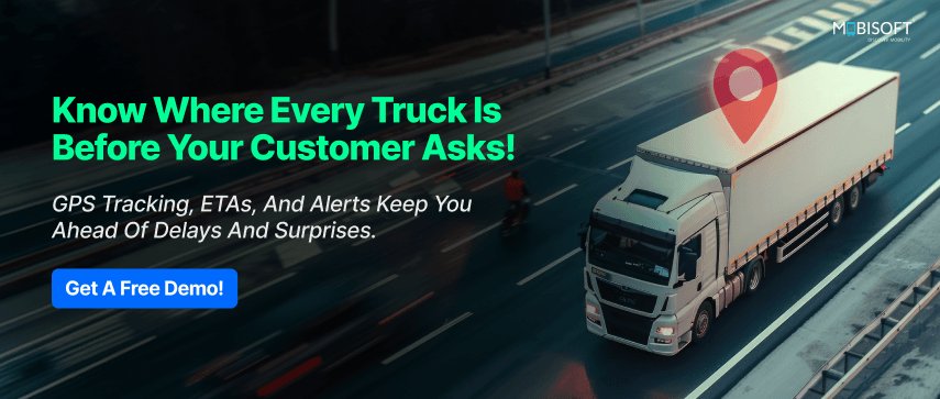 Real-Time Freight Tracking for Trucking Real-time truck tracking for freight management
