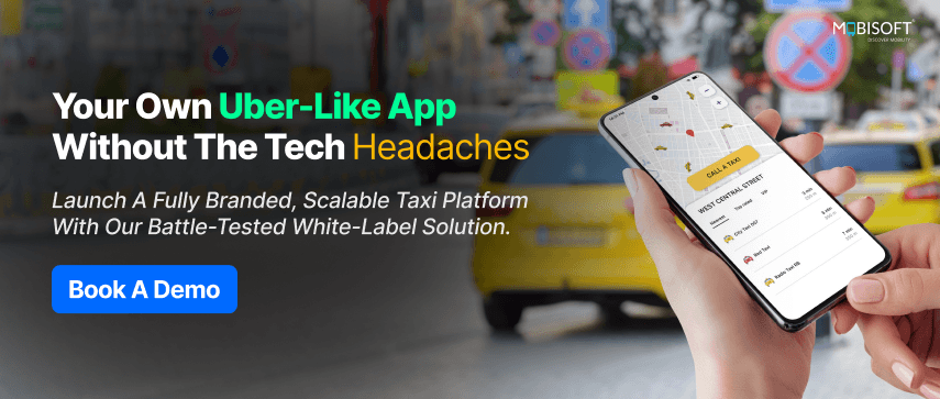 Uber-like taxi dispatch app with driver dispatch software for seamless ride management