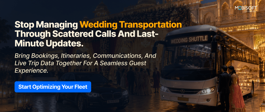 Simplify Wedding Transportation Management and Shuttle Scheduling Wedding transportation management with automated shuttle scheduling