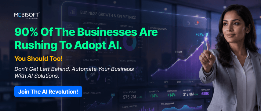 Businesses adopting AI with enterprise AI consulting