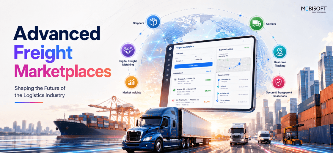 Advanced freight marketplace shaping the future of the logistics industry