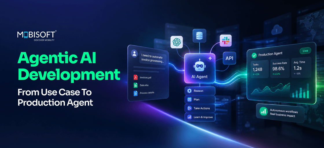 Agentic AI development from use case to production-ready AI agents