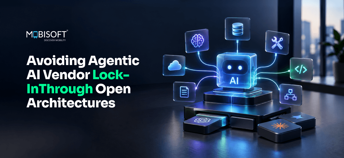 Avoiding Agentic AI vendor lock-in through open architectures