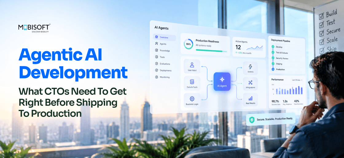 AI Agent Development for production-ready AI agents